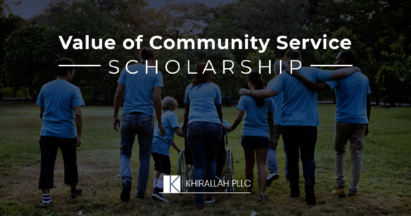 Scholarship essay community service